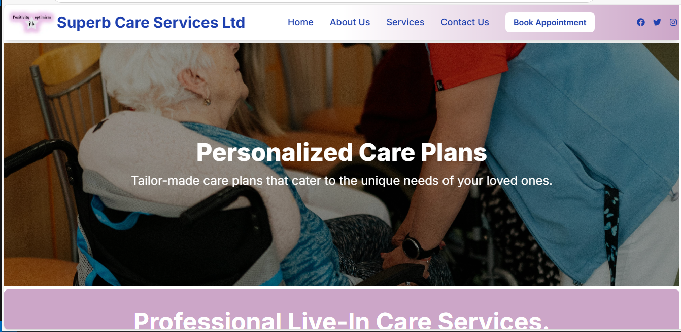 Superb Care Services Ltd
