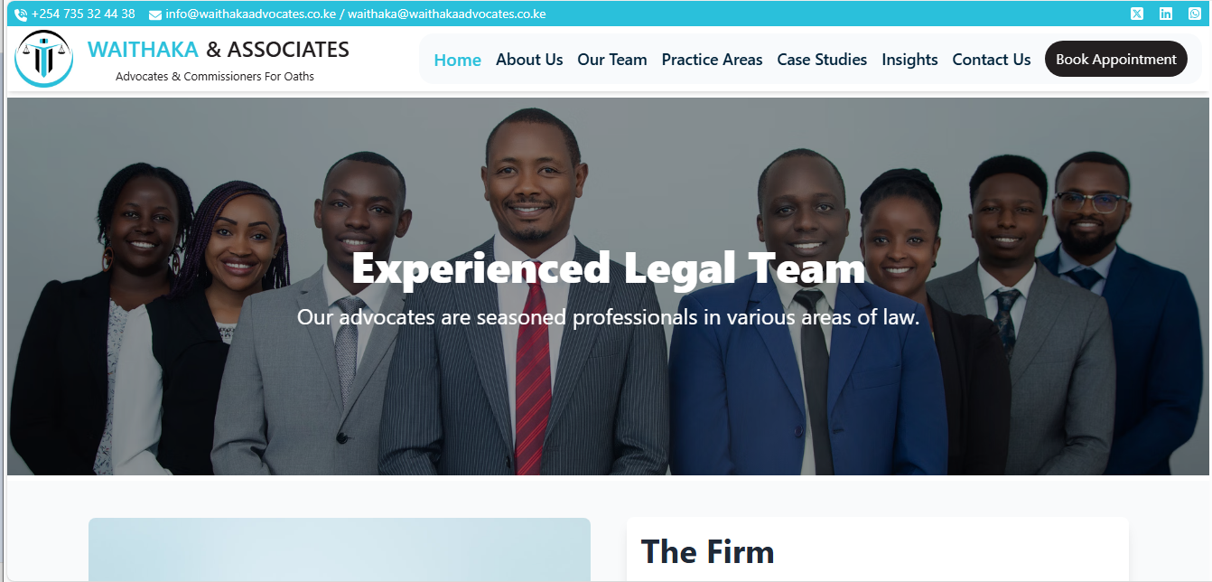 Waithaka & Associates Advocates